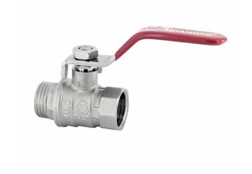 фото ориг. №5, Valve ball diamond 3/ 4'' handle throttle