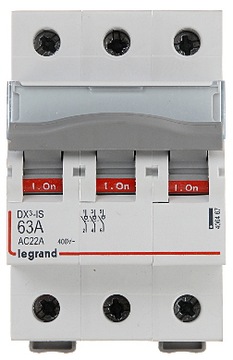 LEGRAND ROZŁĄCZNIK IZOLACYJNY FR303 3P 63A 406467