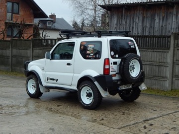 Багажник на крыше Suzuki Jimny III без корзины