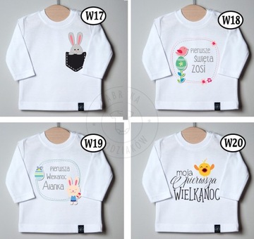 BLUZKA na WIELKANOC Święta PREZENT 110 wielkanocna