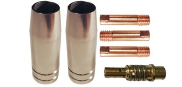 НАБОР ДЛЯ СВАРКИ IDEAL MIG TECNOMIG 225 ДЛЯ ПАЙКИ + ПРОВОЛОКА CuSi3 5/0,8