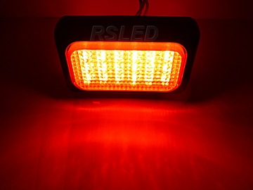 Lampa 18 LED TYLNA światło STOP TIR BUS 12V 24V