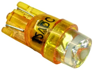 żarówka postojowa W5W T10 LED super FLUX 12V kolor