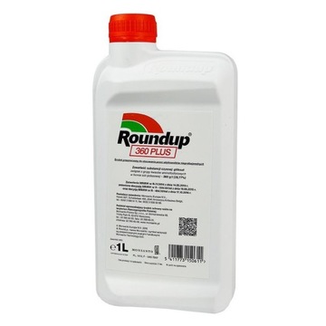 Roundup 360 Plus Randap Weed Killer Monsanto 1 л