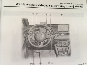 Mazda 2 с 2015 года, руководство пользователя и инструкции на польском языке.