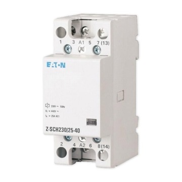 EATON STYCZNIK MODUŁOWY ZSCH 25A 4Z 2M 230V AC