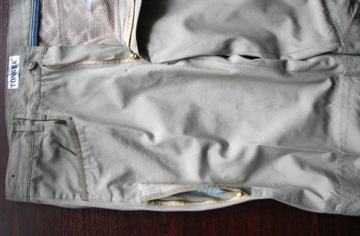 Spodnie męskie jasne