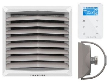 VOLCANO VR2 EC NAGRZEWNICA 50kW STEROWNIK HMI ECO