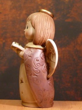 ŚLICZNY ANIOŁ ANIOŁEK na tealight * NA PREZENT