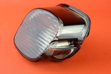 HARLEY SOFTAIL DYNA ELECTRA KLOSZ LAMPA STOP DYMIONY