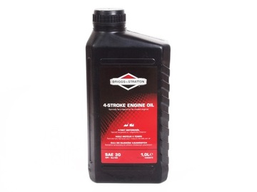 Olej do kosiarki Briggs SAE-30 1,0L ORYGINAŁ