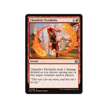 MTG 2x Chandra's Pyrohelix