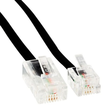 РАЗЪЕМ ПРОВОДНОГО КАБЕЛЯ RJ45 / RJ11 МОДЕМ 3M