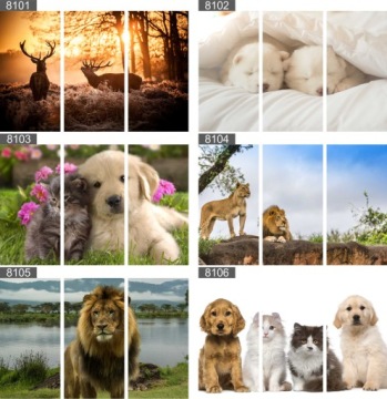 ТРИПТИХ КАРТИНА БОЛЬШИЕ ГОРЫ ГОРНОЕ ОЗЕРО ДОМ maxwybó