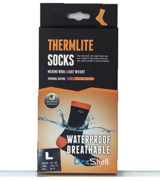 Термоноски DexShell Thermlite 43-46