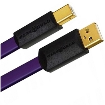 WIREWORLD ULTRAVIOLET 8 КАБЕЛЬ USB 2.0 A-B 2 м