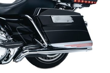 HARLEY ELECTRA ROAD STREET KUFRY PRZYDŁUŻENIE LED!