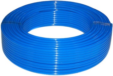 PRZEWÓD pneumatyczny prosty PE niebieski 4x2 POLIETYLEN wąż PE 4/2mm 10BAR