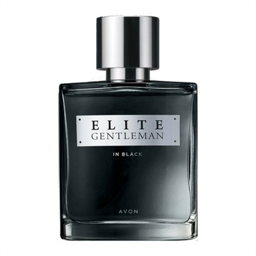 ELITE GENTLEMAN IN BLACK 75 ML AVON WODA TOALETOWA