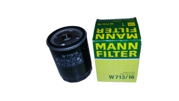 MANN FILTR OLEJU W713/16 FIAT PUNTO PANDA PALIO