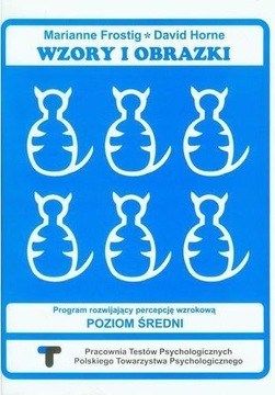 Wzory obrazki percepcja wzrokowa terapia tyflo