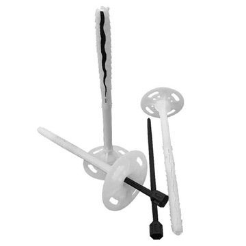 фото ориг. №2, Clips to polystyrene woolen 180 mm - 100 pcs dowels