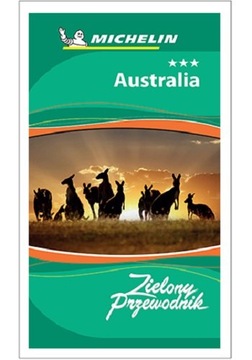Michelin Australia Zielony Przewodnik