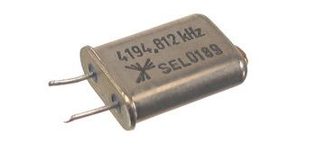 Rezonator kwarcowy 4.194812 MHz DEM - 10 sztuk