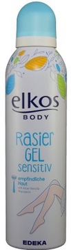 Elkos żel do golenia, depilacji 150 ml