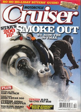 MOTORCYCLE CRUISER 12/2008 USA