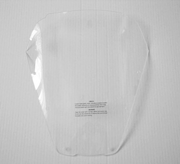 SZYBA YAMAHA XJ 600 DIVERSION 1997-2003 bezbarwna