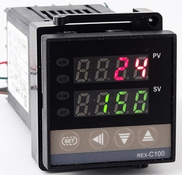 CYFROWY REGULATOR temperatury termostat wędzarni