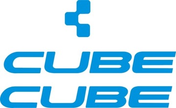CUBE 7A niebieskie naklejki na rower RÓŻNE KOLORY