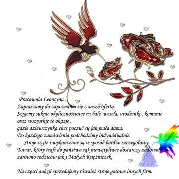 Sukienka komunijna alba do komunii BETANY kwiaty złoto Producent ihs 152