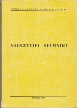NAUCZYCIEL TECHNIKI materiały sympozjum