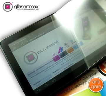 Защитная пленка GLLASER AG для китайского GPS-приемника 9 дюймов.