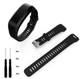 pasek do GARMIN VIVOSMART HR smartband CZARNY