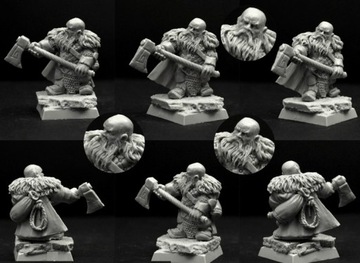 Figurka Dwarf Ranger 28mm Scibor 28FM0165 24H