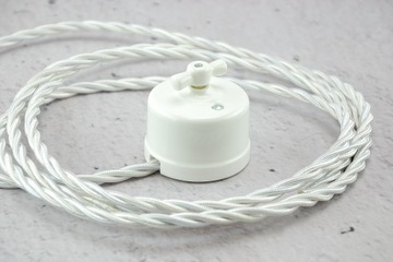 витой кабель в цветной оплетке кабель для монтажа 3x1.5mm2 loft PRL