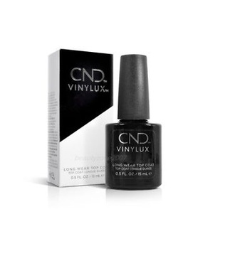 CND VINYLUX Winylowy Lakier TOP COAT 15 ml