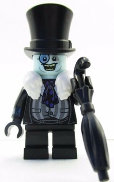 Lego 70909 @@ PINGWIN +PARASOL @@figurka z zestawu