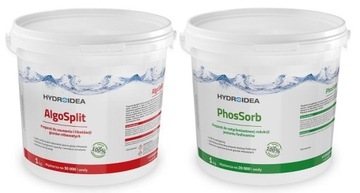 PhosSorb 1Kg + AlgoSplit 1kg BAKTERIE DO OCZKA