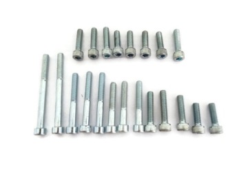 Śruby silnika imbus WSK 125 komplet