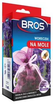 BROS LAWENDOWY WORECZEK NA MOLE ODZIEŻOWE