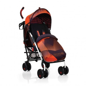 Koochi Speedstar Stroller Оранжевый спальный мешок