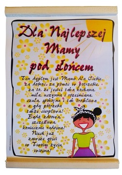 NIEZWYKŁE Życzenia, Prezent dla MAMY na Urodziny !