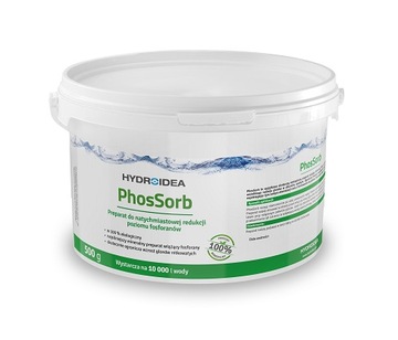 PhosSorb 500g PREPARAT DO OCZEK WODNYCH