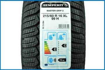 1 x 215/60R16 XL 99H Master-Grip 2 SEMPERIT ZIMA