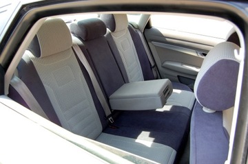 AUDI A2 99-05 POKROWCE NA FOTELE SAMOCHODOWE WELUR