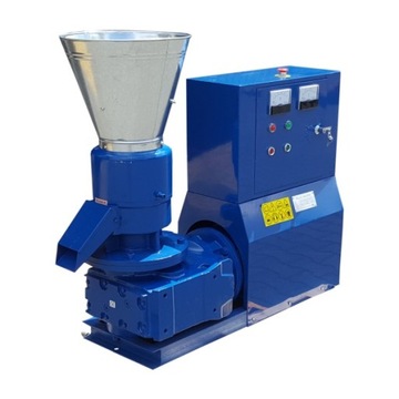 Peleciarka Młyn Bijakowy Zgrzewarka - Zestaw do Produkcji Pelletu 22kW